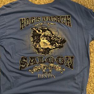 Vintage Hogs Breath Saloon Key West Florida T-Shirt